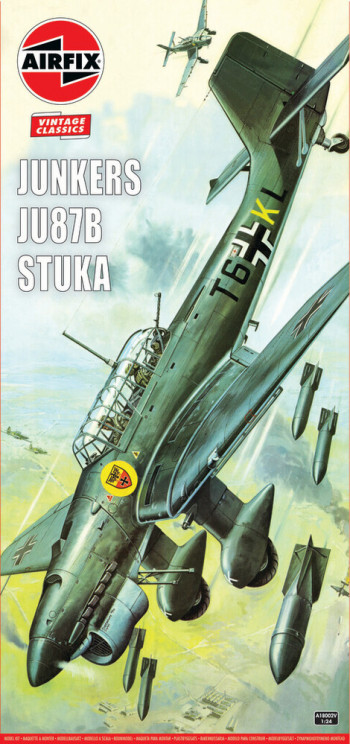 *Vintage Classics German Junkers Ju87B Stuka (1:24 Scale)