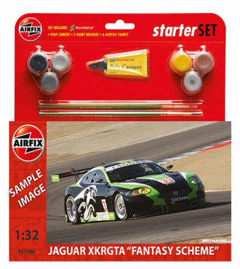 Jaguar XKR GT3 Gift Set (1:32 Scale)