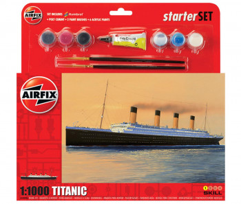 RMS Titanic Gift Set (1:1000 Scale)