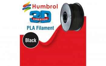 3D Printing Black PLA Filament