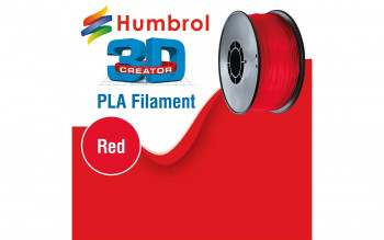 3D Printing Red PLA Filament