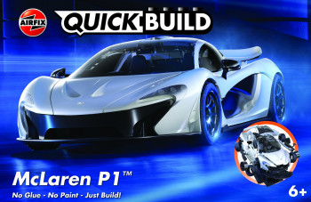 *Quickbuild McLaren P1 White