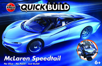 *Quickbuild McLaren Speedtail