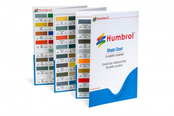 Humbrol Shade Colour Chart