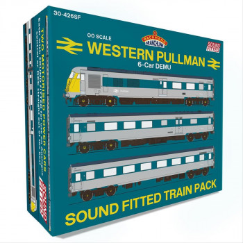 #C# BR 'Western Pullman' 6-Car DEMU Train Pack (DCC-Sound)