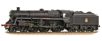 Class 5MT 2-6-0 73118 King Leodegrance BR Early Black