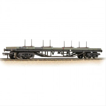 30t Bogie Bolster Wagon BR Grey Early Weathered