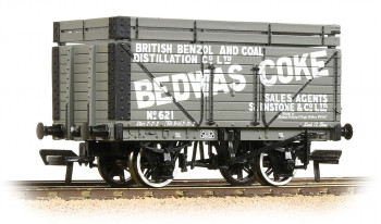 8 Plank Coke Wagon (Rails) Bedwas Grey
