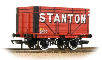 8 Plank Coke Wagon (Rails) Stanton Red