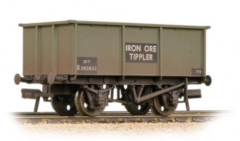 27t Steel Tippler BR Grey Early Iron Ore Weathered