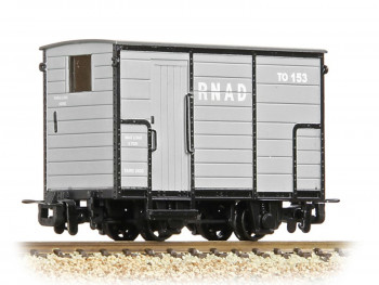 RNAD Enclosed-End Brake Van RNAD Grey