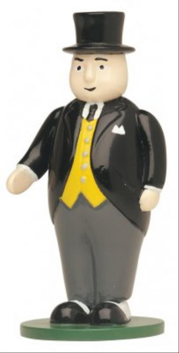 Thomas and Friends Sir Topham Hat Figure