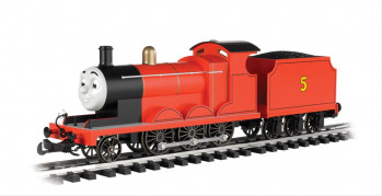 Thomas and Friends James the Red Engine (Moving Eyes)