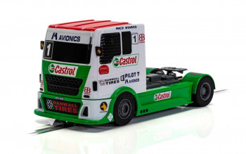 Racing Truck Red/Green/White
