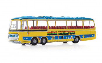 #C# The Beatles Magical Mystery Tour Bus