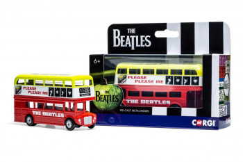 #C# The Beatles London Bus 'Please Please Me'
