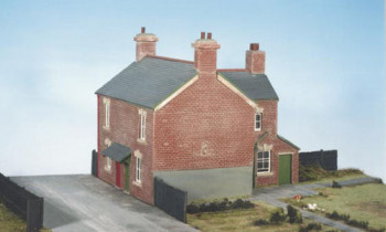 Victorian Semi-Detached Houses Craftsman Kit