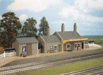 Stone Built GWR Country Station Craftsman Kit