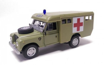 Land Rover Series III Ambulance Army