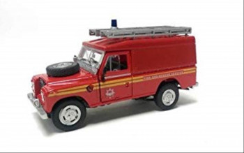 Land Rover Series III Fire