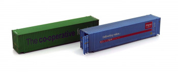 45ft Hi-Cube Container Pack (2) Argos/Co op Weathered