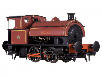 *HL 0-4-0 'Wallaby' Australian Iron Steel Blue (DCC-Fitted)