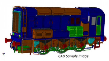 Class 08 Freightliner Unnumbered (DCC-Sound)