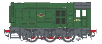 *Class 08 D3156 BR Late Green (DCC-Fitted)