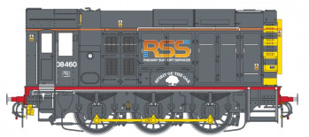 *Class 08 460 'Spirit of the Oak' RSS (DCC-Fitted)