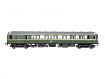 Class 122 55018 BR Green w/Speed Whiskers (DCC-Fitted)