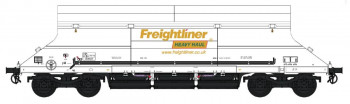 *HIA Limestone Hopper Freightliner Heavy Haul White 369044