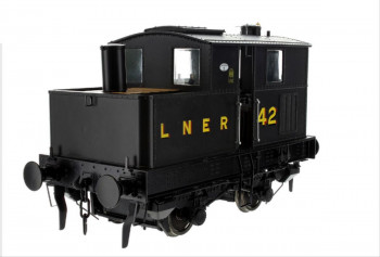Sentinel Y1/Y3 LNER No.42 (DCC-Fitted)