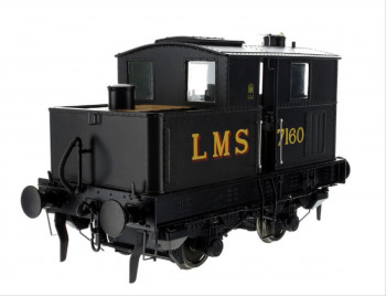 Sentinel Y1/Y3 LMS No.7160 (DCC-Fitted)