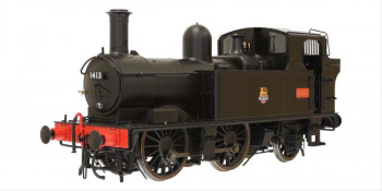 *14xx Class 1413 BR Early Black (DCC-Fitted)