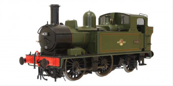 *14xx Class 1421 BR Lined Late Green