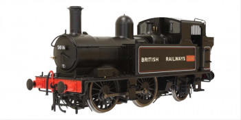 *58xx Class 5816 British Railways Lined Black