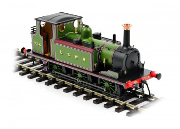 Terrier A1X 734 LSWR Green