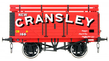 7 Plank Coke Wagon with Rails Cransley Coke