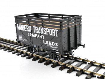 8 Plank Wagon Modern Transport Coke