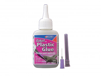 Roket Plastic Glue (30ml)