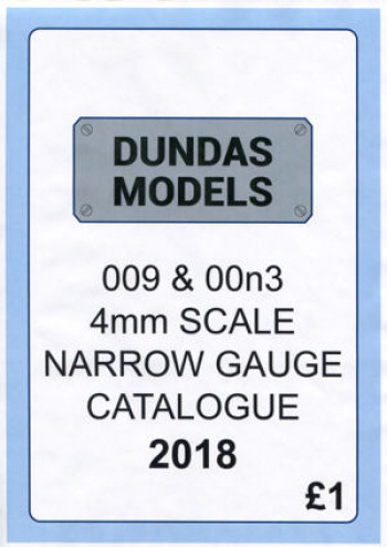 Dundas Models Narrow Gauge Catalogue