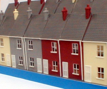 Terraced Houses Set (10) Kit