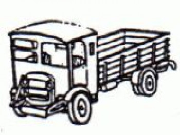 Thornycroft A1 Dropside Lorry (1930-50) Kit