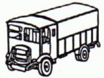 Thornycroft A1 Parcels Van (1930-50) Kit