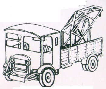 Thornycroft A1 Breakdown Lorry (1930-50) Kit