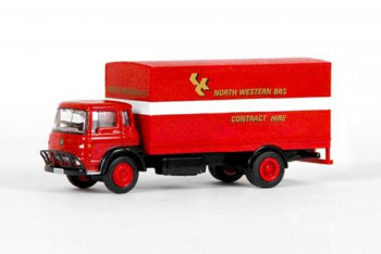 #D# Bedford TK 2 Axle Box Lorry North Western BRS