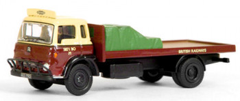 Bedford TK 2 Axle Flatbed Truck British Railways