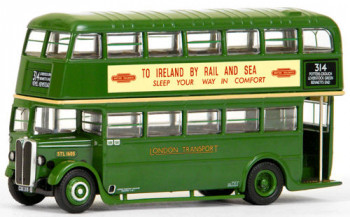 AEC STL Class Double Deck Bus London Transport Country