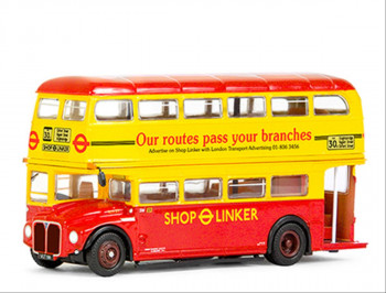 AEC Routemaster RM Double Deck Bus LT Shop Linker