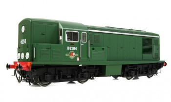 *Class 15 D8204 BR Late Green